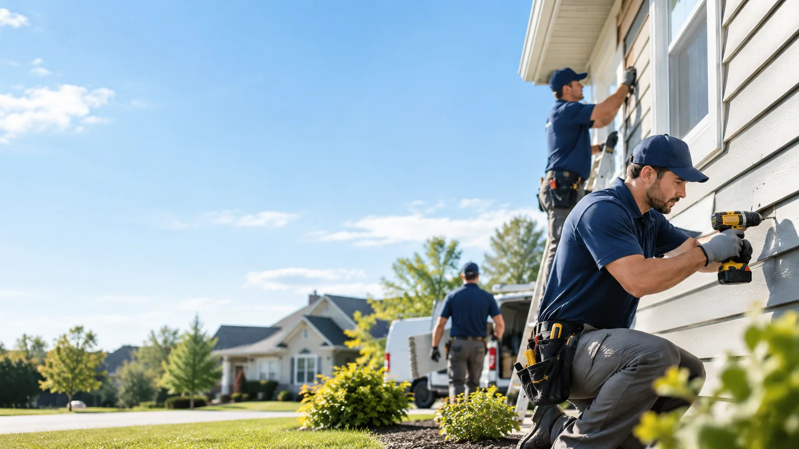 Siding Repair Vs Replacement in Birchleaf, VA